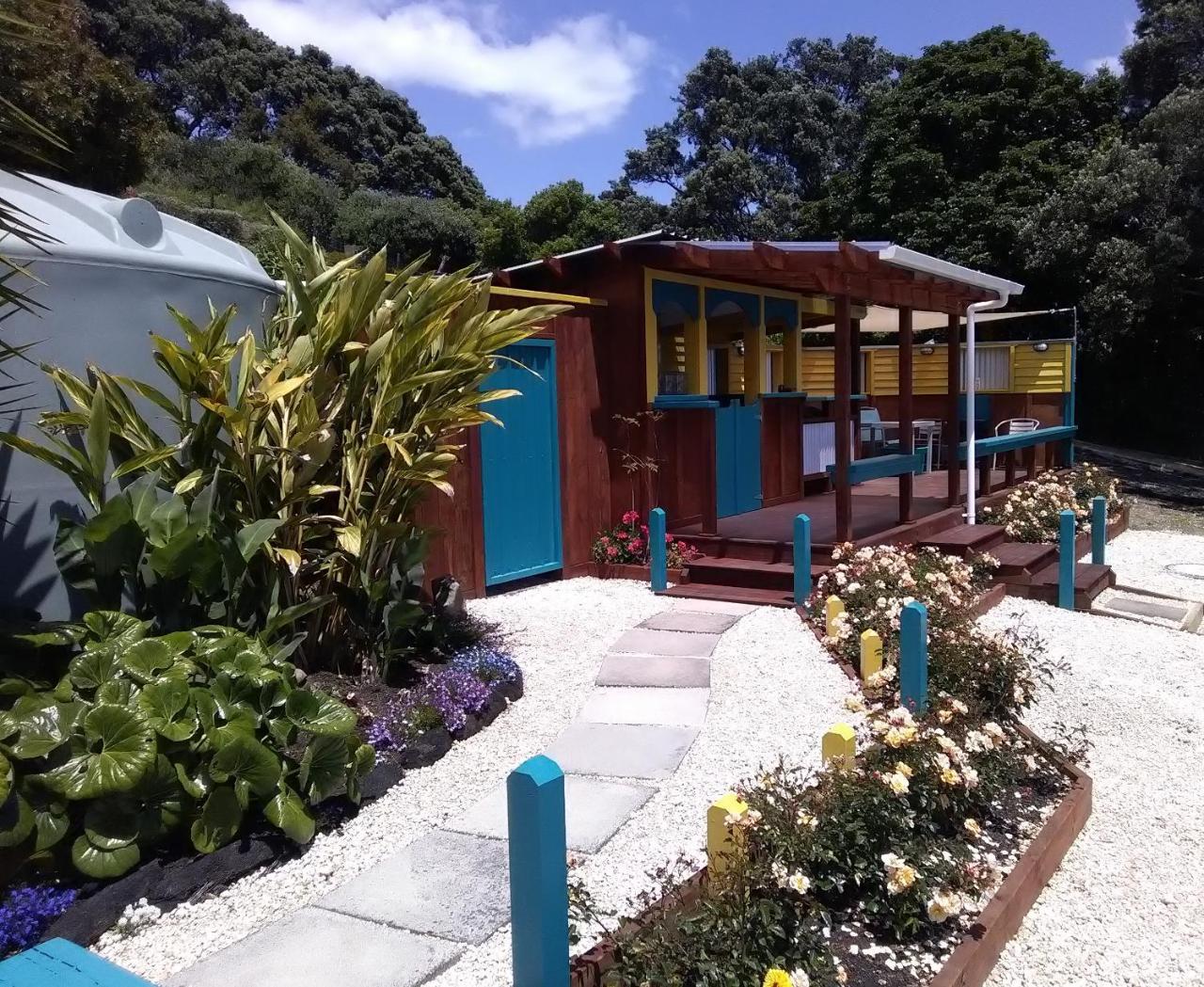 La Casa Te Puru Lodge Екстериор снимка